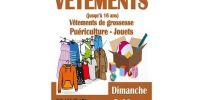Bourse aux vêtements de Beffes