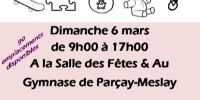 Brocante enfantine de Parçay-Meslay