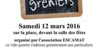 Vide-grenier de Sabres