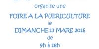 Foire à la puériculture de Saint André de l'Eure