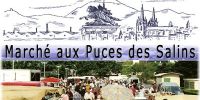 Marché aux puces des Salins à Clermont Ferrand