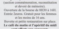 Bourse militaria de Rocquigny