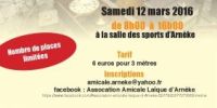 Brocante couverte d'Arneke