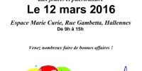 Bourse aux jouets et puériculture de Halennes lez Haubourdin