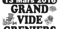 Grand vide-grenier à La Roselière de Montbéliard