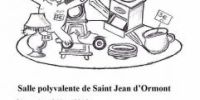 Vide-grenier de Saint Jean d'Ormont