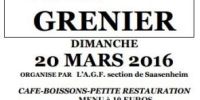 Marché aux puces de Saasenheim