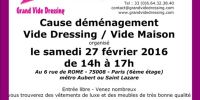 Vide-maison de Paris 8ème