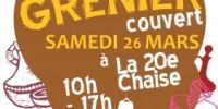 La 20ème chaise vide son sac à Paris 20ème