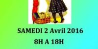 Vide-grenier Couleurs Pays de Paris 20ème