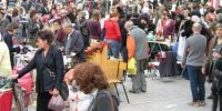 Vide-greniers de printemps de la place de la garenne à Paris 14ème