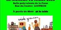 1er vide-greniers de l'US de Lestrem