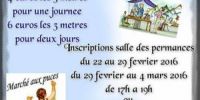 Marché aux puces de Venin le Vieil