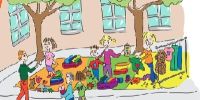 Vide grenier familial et festif de Bois Colombes