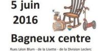 Vide grenier quartier Léon Blum de Bagneux