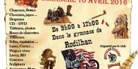 Vide grenier special COUNTRY USA WESTERN BIKERS EQUITATION