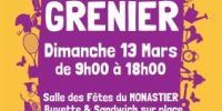Vide-grenier au Monastier sur Gazeille