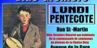 Foire à la brocante du lundi de pentecôte de La Chaise Dieu