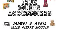 Bourse aux vêtements, jeux, jouets, accessoires de Fèche l'Eglise