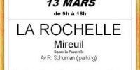 Vide-grenier de La Rochelle