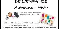 Bourse à l'enfance printemps-été de Montils