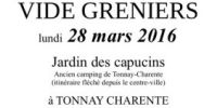 Vide-grenier de Tonnay Charente