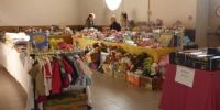 Braderie boutique terre des enfants de Calvisson
