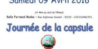 Journée d'echange capsule champagne de Caissargues