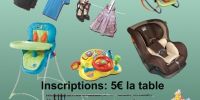 Bourse aux vêtements et puériculture de Saint Vaast de Longmont