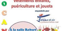 Brocante vêtements enfants, puériculture, jouets de Bresles