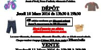 Bourse aux vêtements d'été de Tonnerre