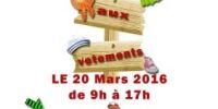 Bourse aux vêtements de Coulanges la Vineuse