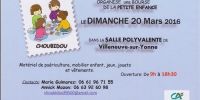 Bourse de la petite enfance de Villeneuve sur Yonne