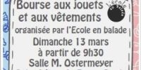 Bourse aux jouets et aux vêtements de Saint Léger du Bourg Denis