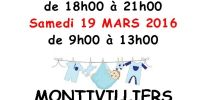 Bourse aux vêtements enfants/ado et matériel de puériculture à Montivilliers