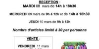Bourse aux vêtements et matériel de puériculture de Fismes