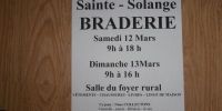 Braderie de Sainte Solange