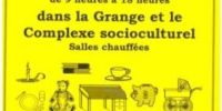 Brocante de Brinay