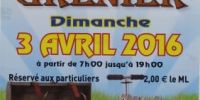 15ème vide-grenier de Bourges