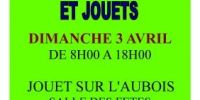 Bourse aux vêtements, jouets et puériculture de Jouet sur l'Aubois