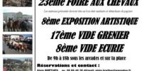 Foire aux chevaux - Vide-greniers de Geaune