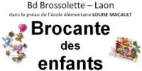 Brocante des enfants à Laon