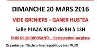 Vide-grenier de Saint Etienne de Baigorry
