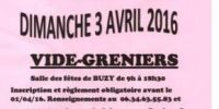 Vide grenier de Buzy