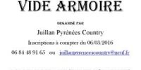 Vide-armoires de Jullian