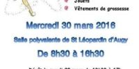 Braderie objets de puériculture et vêtements enfants de Saint Léopardin d'Augy