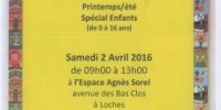 Braderie puériculture de Loches