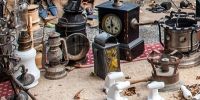 Brocante vide grenier centre ville de Marseillan