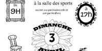 18ème vide grenier de l'école le pré vert de Caro