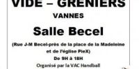 Vide-greniers Salle Bécel de Vannes